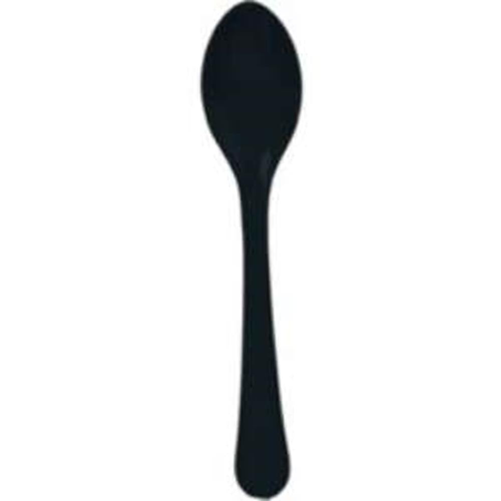 Black Spoon 20ct
