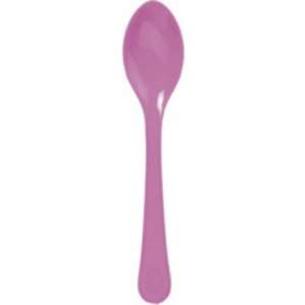 Bright Pink Spoon 20ct