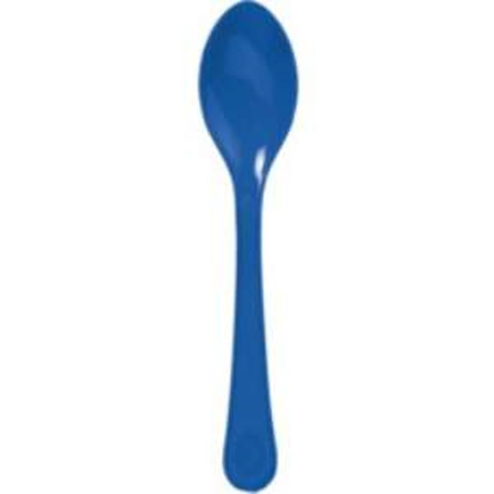 Bright Royal Blue Spoon 20ct