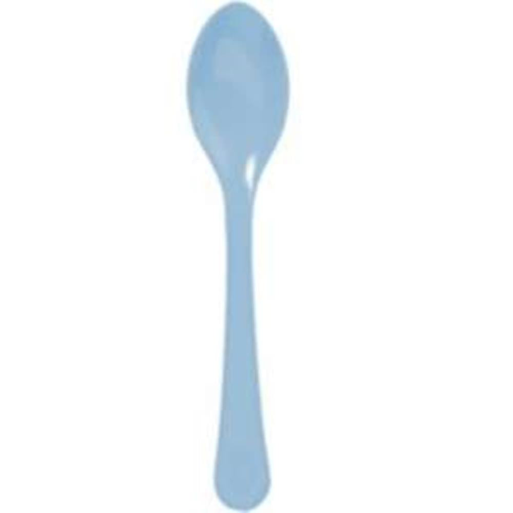 Pastel Blue Spoon 20ct