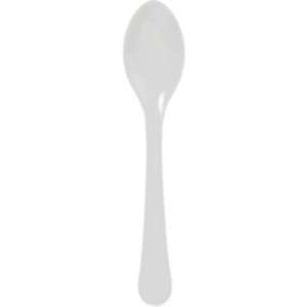 Clear Spoon 20ct