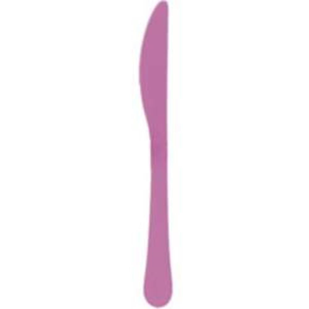 Bright Pink Knife 20ct