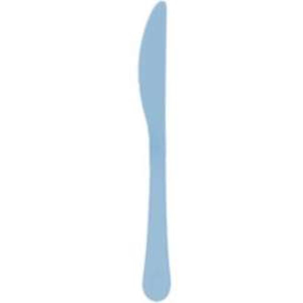 Cuchillo Azul Pastel 20ct