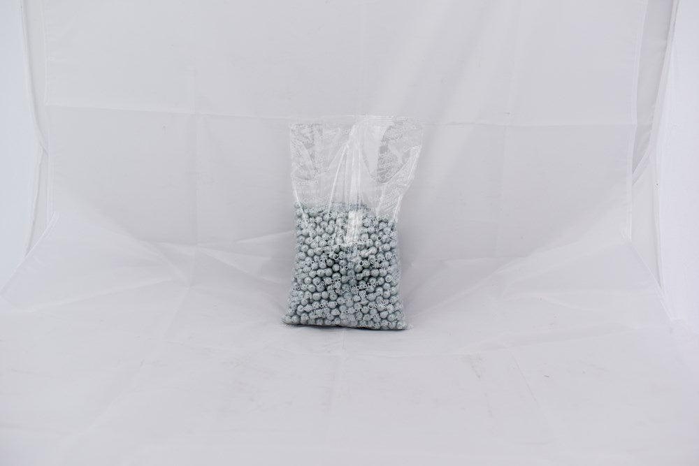 Bolsa Shimmer SiXLets plateada de 2 libras