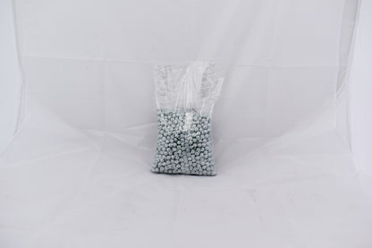 Bolsa Shimmer SiXLets plateada de 2 libras