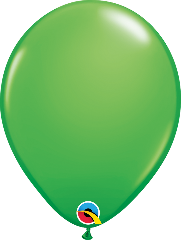 11 inch Qualatex Spring Green Latex Balloons 100ct