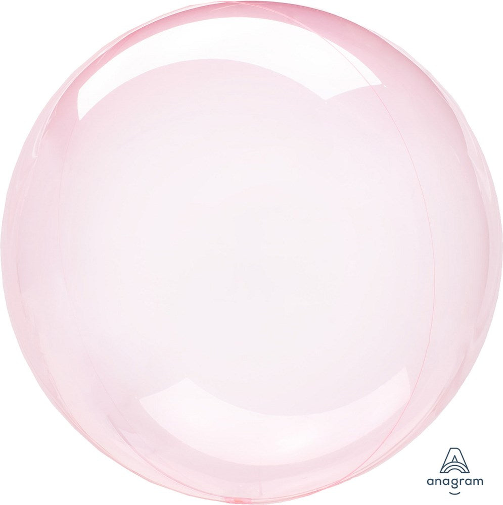 Anagram Crystal Clearz 18in Dark Pink 1ct