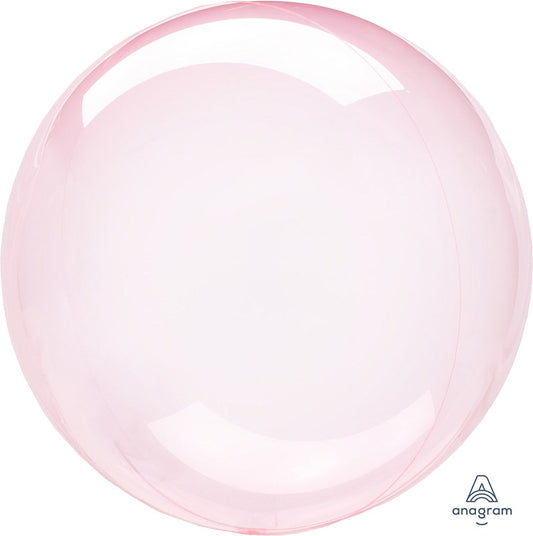 Anagram Crystal Clearz 18in Dark Pink 1ct