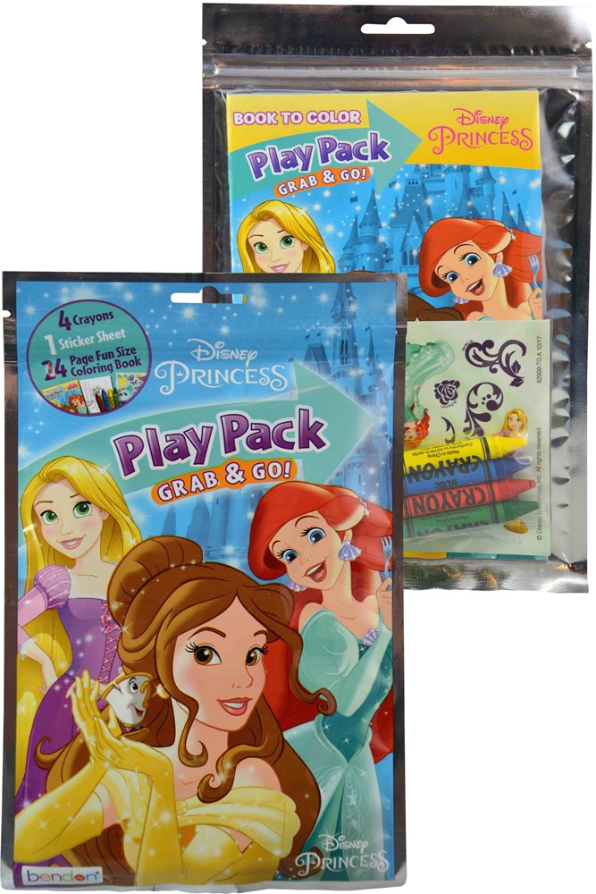 Paquete de juego Grab N Go de Disney Princess