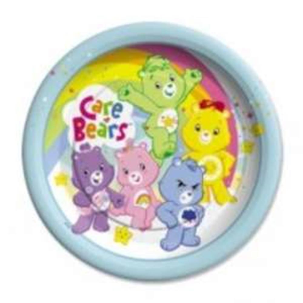 Care Bears Happy Days Plate (S) 8ct
