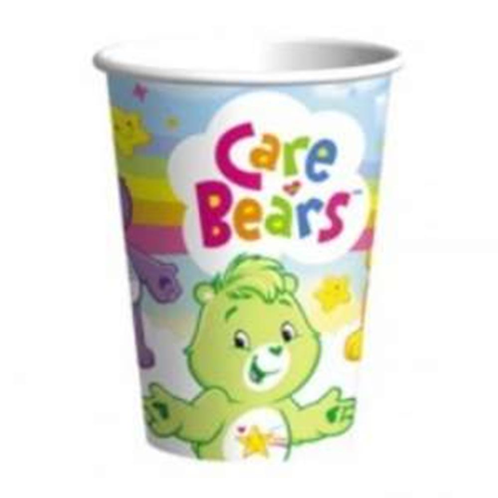 Care Bears Happy Days Cup 9oz 8ct