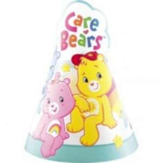 Care Bears Happy Days Hats 8ct