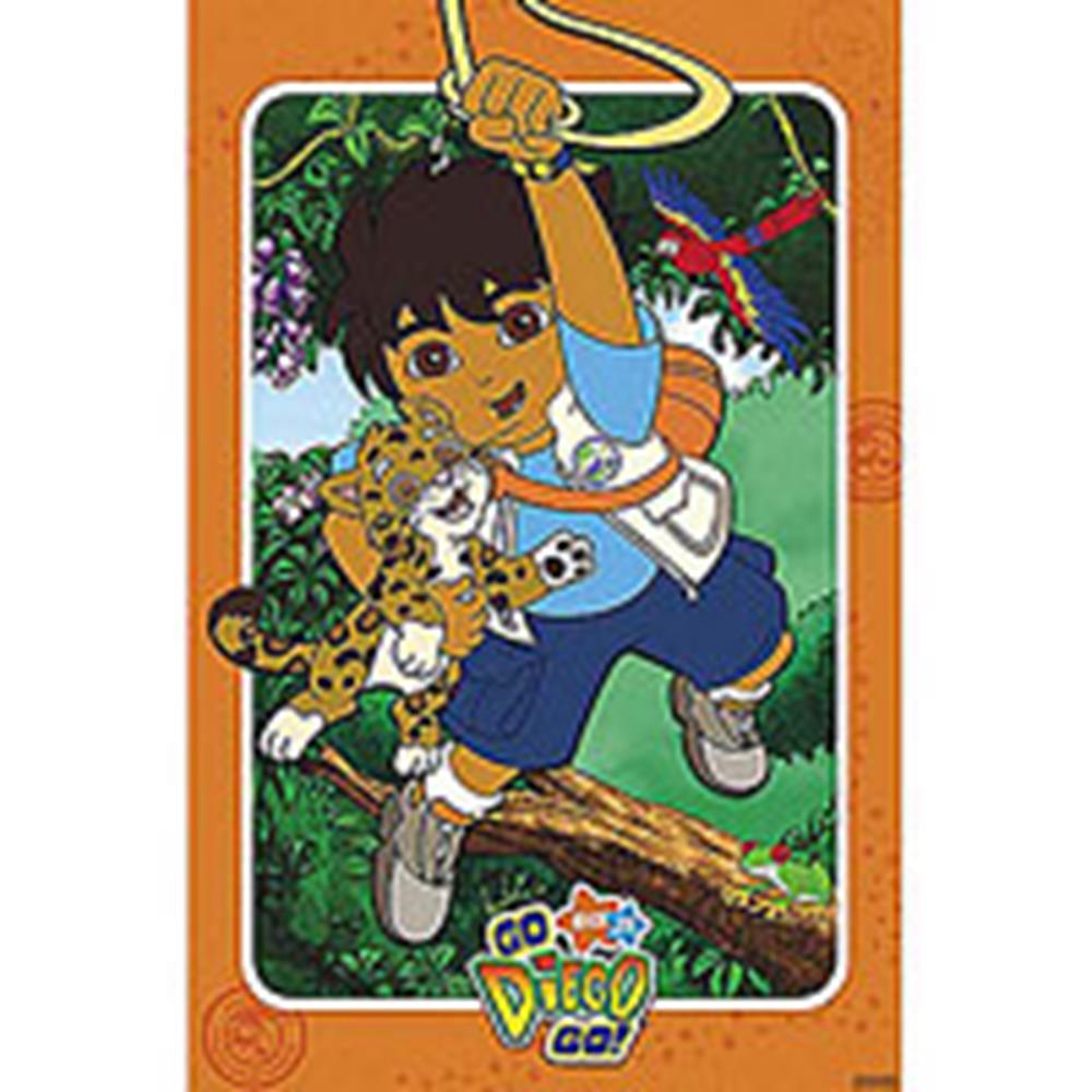 Go Diego Go (L) Game