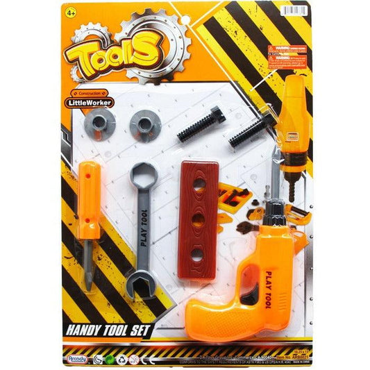 8pc Tool Play Set - Toy World Inc