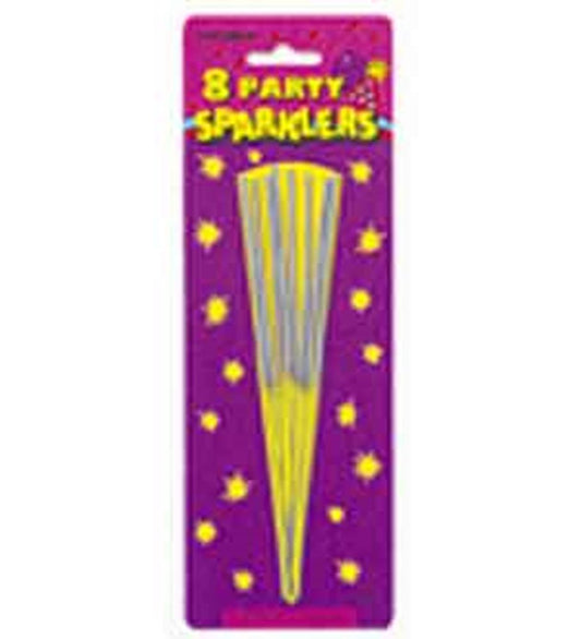 Party Sparklers 8ct