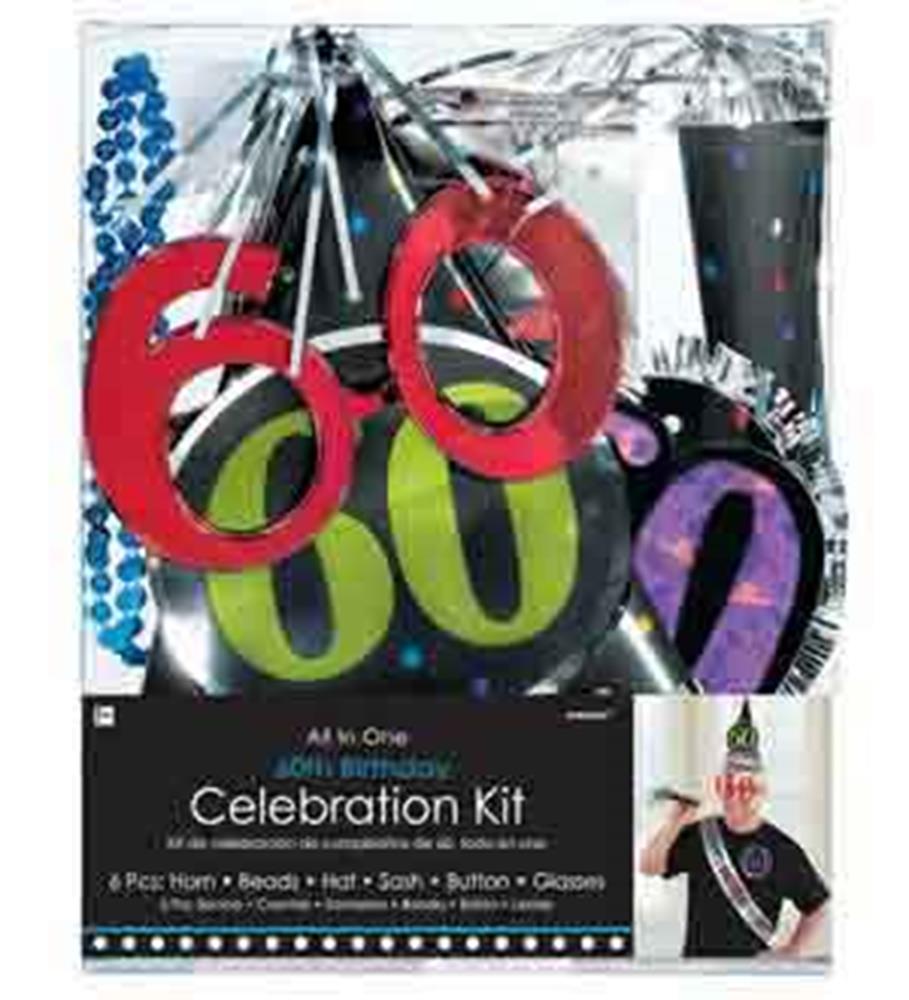 60th Birthday Party Kit