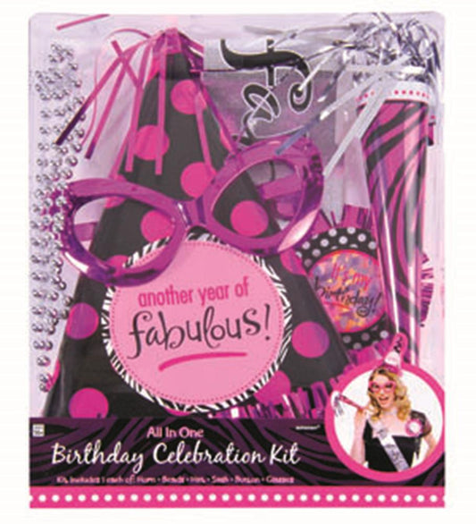 Fabulous Birthday Party Kit