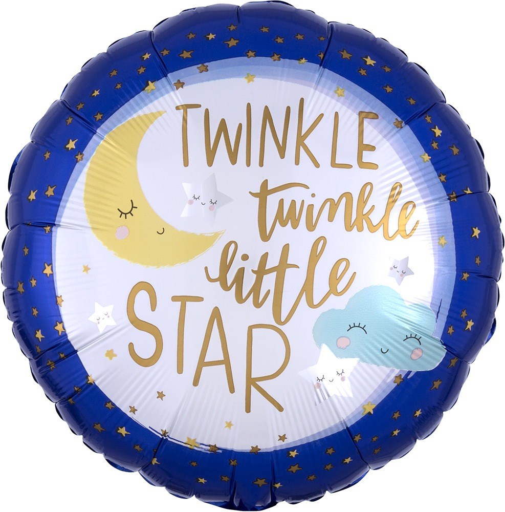 Twinkle Little Star 18in Foil Balloon