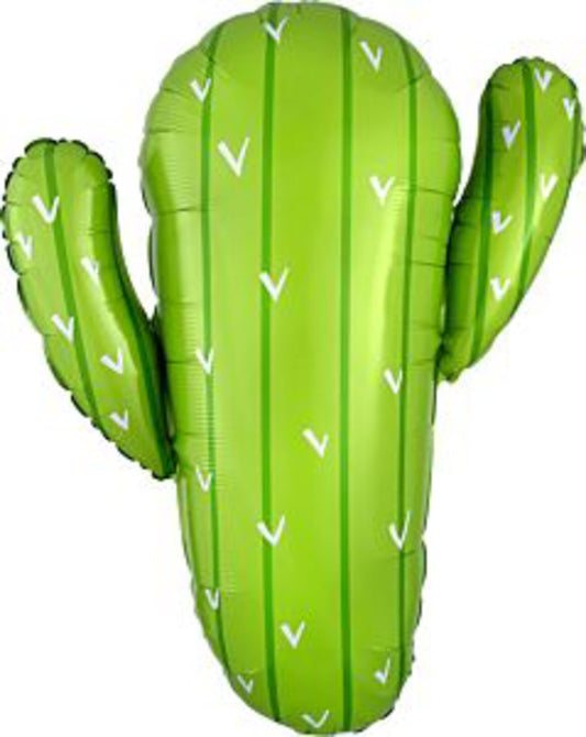 Anagram Cinco de Mayo Cactus 31in Foil Balloon