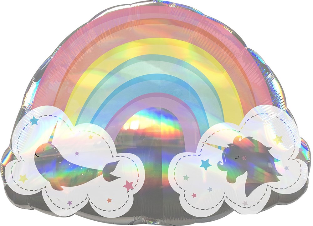 Anagrama Magical Rainbow Globo 28in