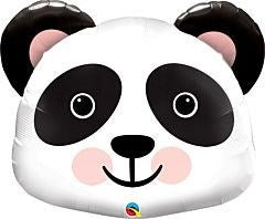 Qualatex Precious Panda 31in Foil Balloon