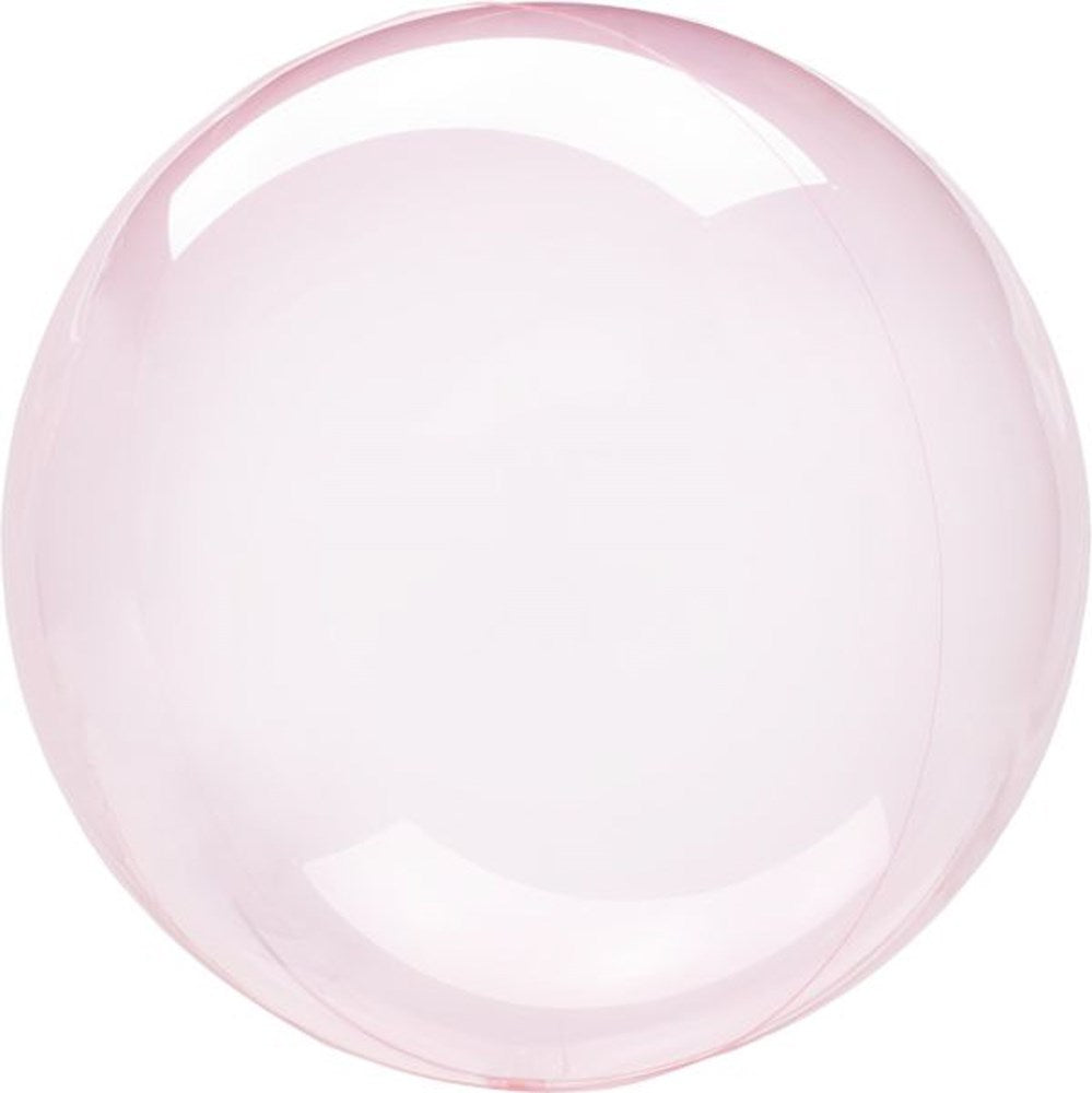 Anagram Crystal Clearz 18in Dark Pink