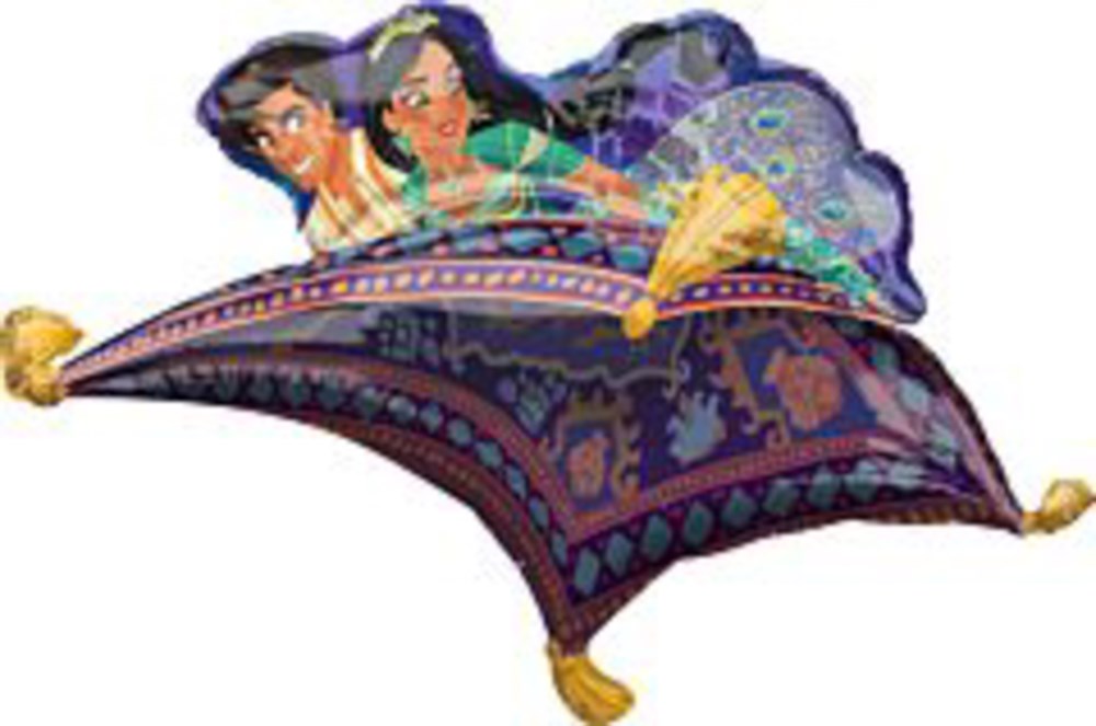 Aladdin 42in Foil Balloon FLAT