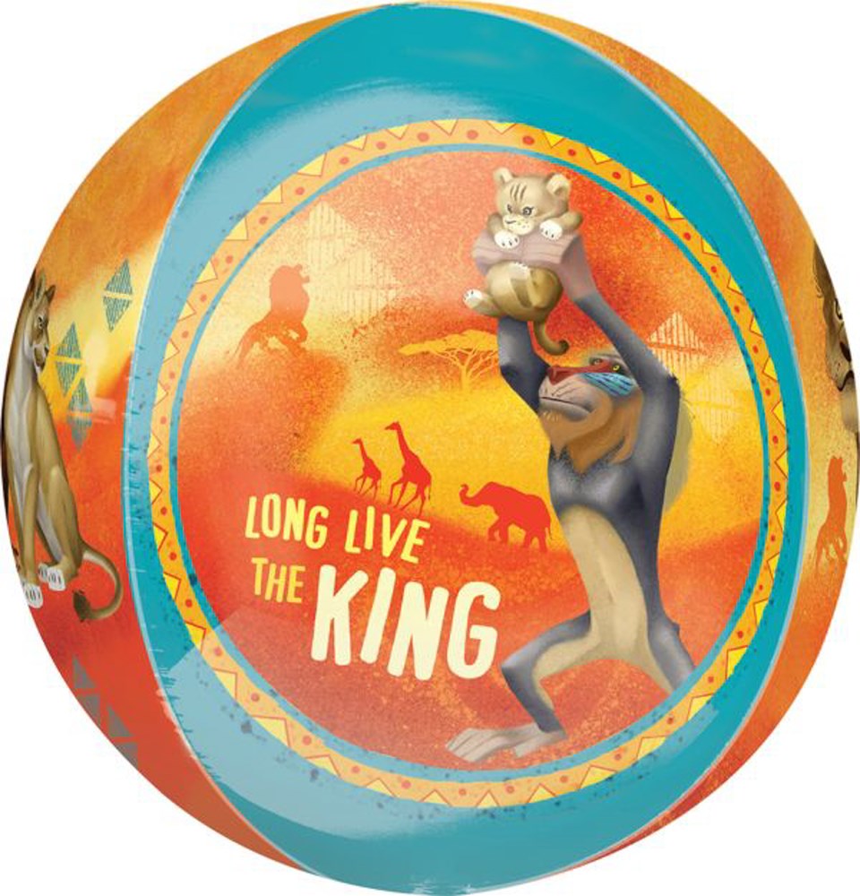 Lion King 15in Orbz Foil Balloon