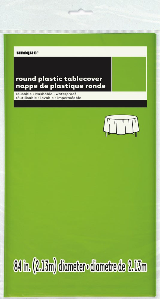 Neon Green Tablecover 84in
