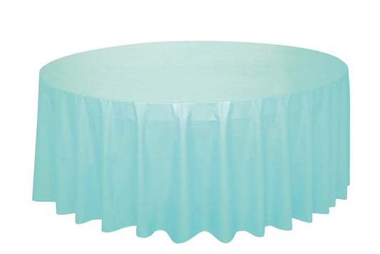 Tablecover Round 84in- Mint