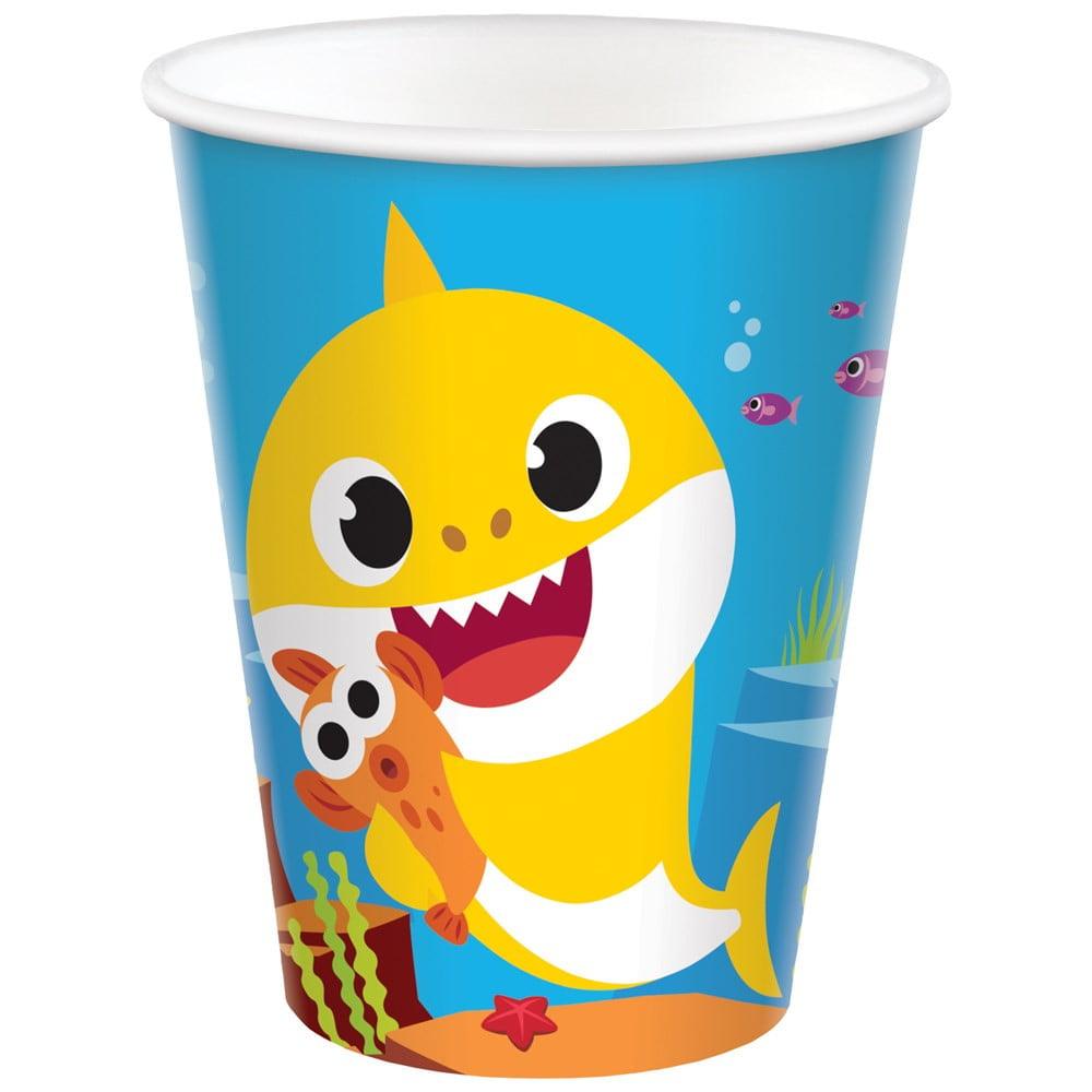 9oz Cup Baby Shark - Toy World Inc