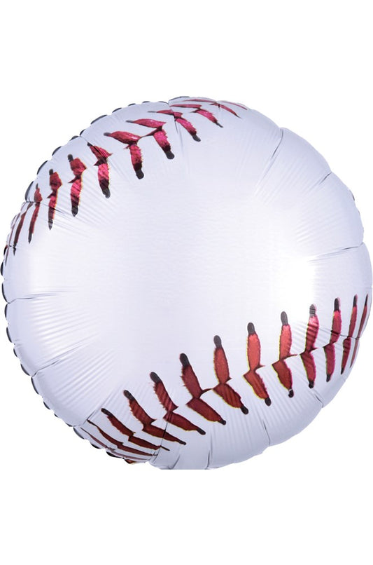 Anagram Championship Baseball 18in Foil Balloon
