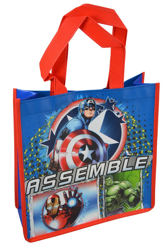 Avengers Small Eco Friendly Non-Woven Tote Bag with Shiny Printing