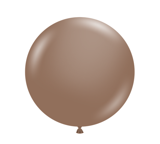 Tuftex Cocoa 36 inch Latex Balloons 1ct