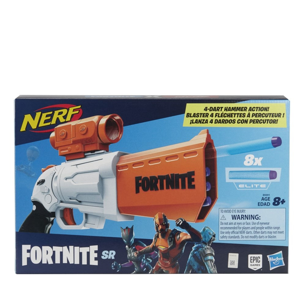 Lanzador Nerf Fortnite SR