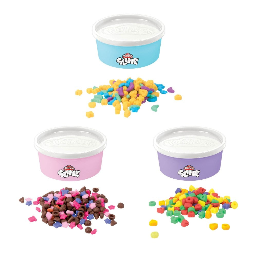 Play Doh Slime Cereal Themed Bundle
