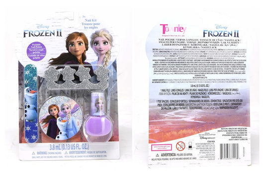 Frozen 2 Nail Kit On Shaped Blister Card