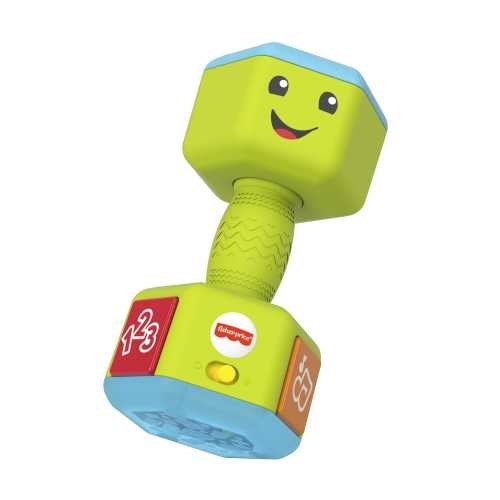 Fisher-Price® Laugh & Learn® Countin’ Reps Dumbbell