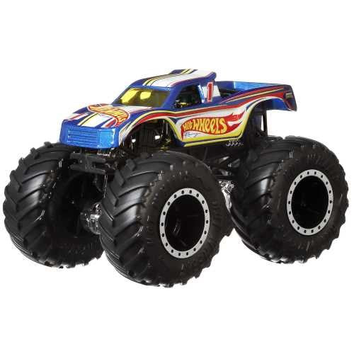 HOT WHEELS? Monster Truck plus Car Assortment