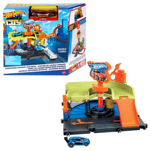 Hot Wheels City Car Wash