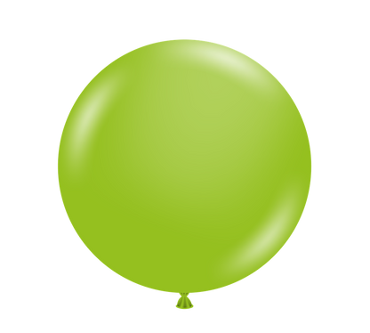 Tuftex Lime Green 24 inch Latex Balloons 1ct