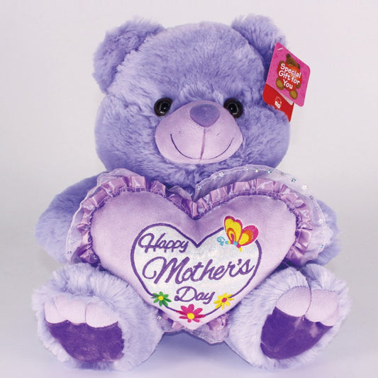 Motherday Bear 13ines Lavender