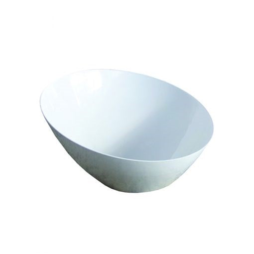 Angle Bowl 20oz - White