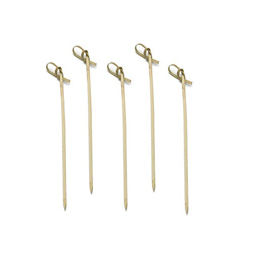 Bamboo Knot Pick 7in 100ct
