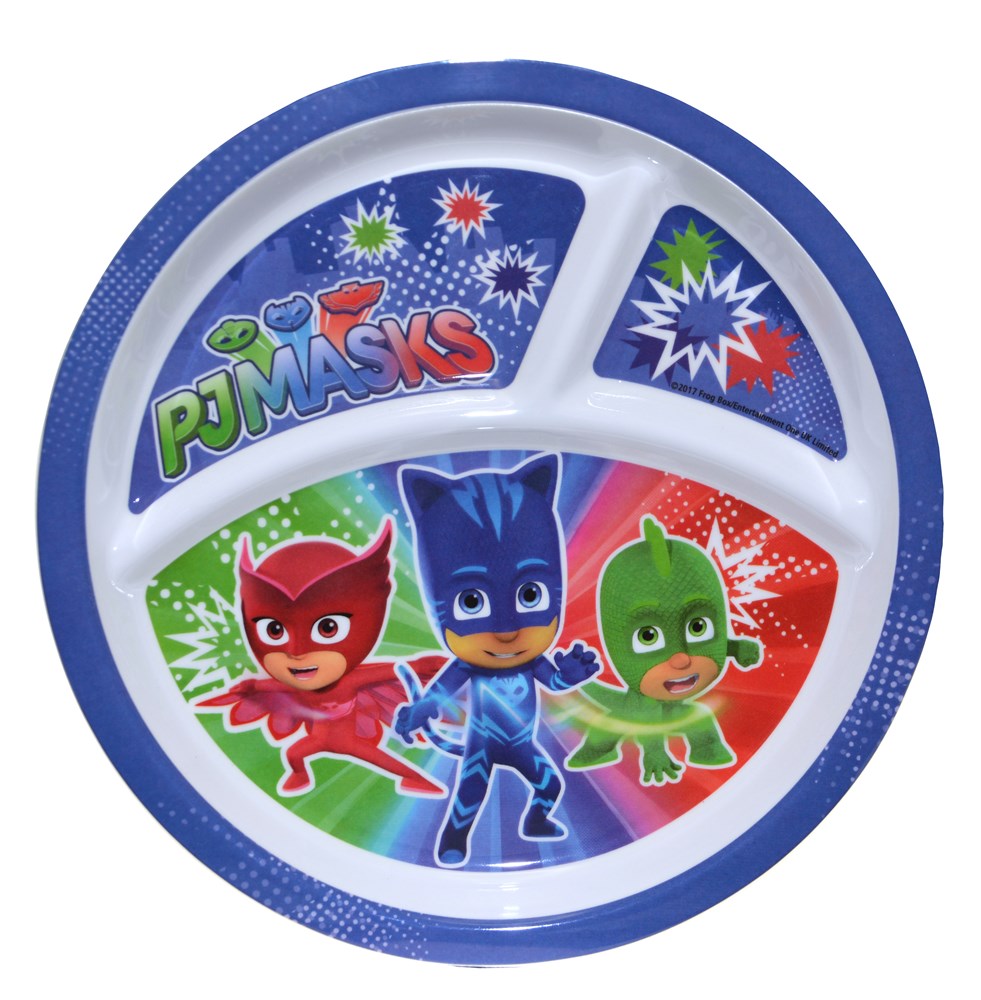PJ Masks Round 3 Section Plate 8x0.75x8