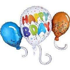 Aangram Birthday Celebration 34in Foil Balloon - Toy World Inc