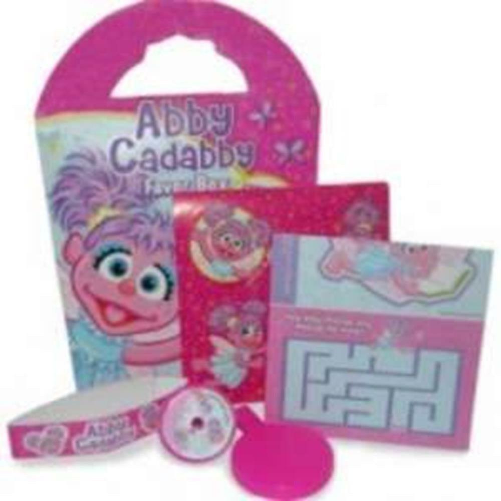 Abby Cadabby Favor Box - Toy World Inc
