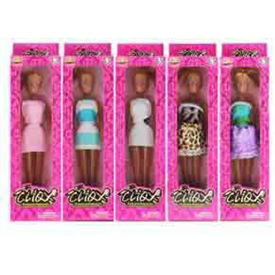 African American Girl 11.5in - Toy World Inc