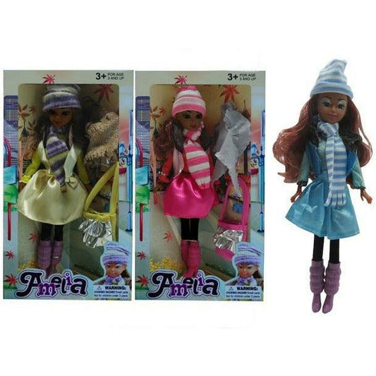 Amelia Doll - Toy World Inc