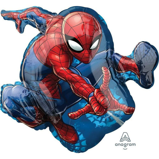 Anagram 29in Spider-man Shape Balloon - Toy World Inc